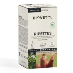 Pipettes Insectifuges Bio Pour Poules Et Volailles Par 12 - Biovetol
