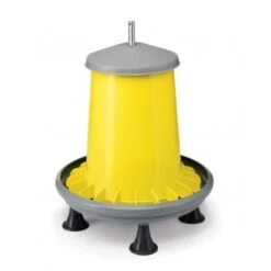 Mangeoire à Trémie Poule Tige Métal Et Pieds Arcus 7Kg - River Systems