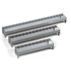 Mangeoire 75cm Galvanisé Poule