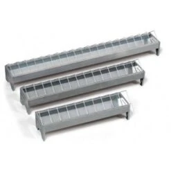 Mangeoire 100cm Galvanisé Poule