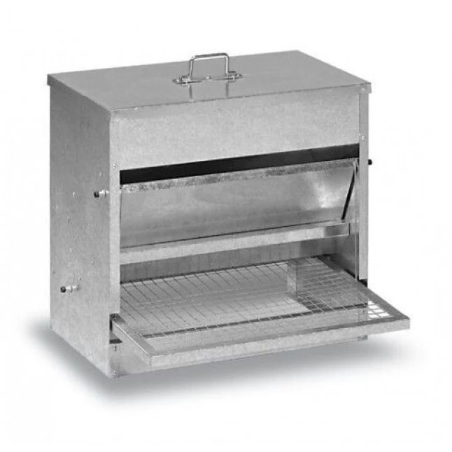 Gaun Mangeoire Poule Anti-nuisible 20Kg 1 Gaun Mangeoire Poule Anti-nuisible 20Kg