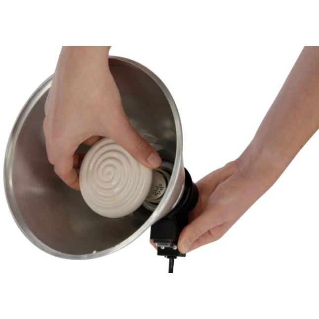 Ampoule Céramique Sans Lumière Lampe Chauffante Poule 150W - Kerbl 2 Ampoule Céramique Sans Lumière Lampe Chauffante Poule 150W - Kerbl – Image 2