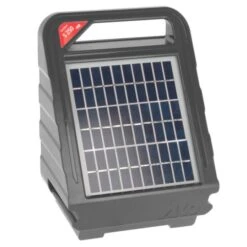 KERBL Electrificateur De Clôture Poule Et Volaille Autonome à Panneau Solaire Sun Power S250 Recyclé - Ako