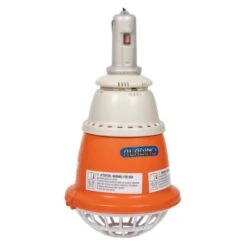 Support De Lampe Infrarouge éleveuse Poule Avec Régulateur De Puissance Aladino 5M - Novital