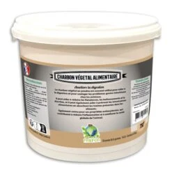 Charbon Végétal Pour Poule Seau 750g - Prefor