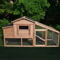 Poulailler Soie Toit Shingle Et Polycarbonate 4 à 6 Poules