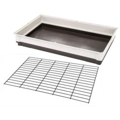 Poulailler Plastique Happy Farm 120 Jusqu’à 4 Poules - Ferplast 22 Poulailler Plastique Happy Farm 120 Jusqu’à 4 Poules - Ferplast -Chemin Des Poulaillers Boutique 57320000 11