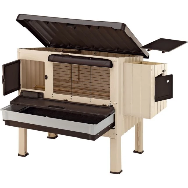 Poulailler Plastique Happy Farm 120 Jusqu’à 4 Poules - Ferplast 3 Poulailler Plastique Happy Farm 120 Jusqu’à 4 Poules - Ferplast – Image 3