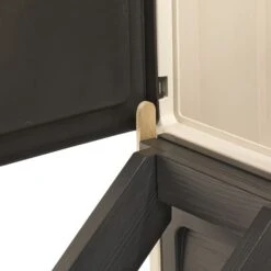 Poulailler Plastique Happy Farm 120 Jusqu’à 4 Poules - Ferplast 19 Poulailler Plastique Happy Farm 120 Jusqu’à 4 Poules - Ferplast -Chemin Des Poulaillers Boutique 57320000 5