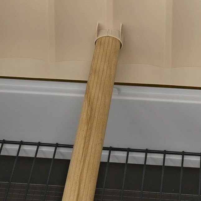 Poulailler Plastique Happy Farm 120 Jusqu’à 4 Poules - Ferplast 12 Poulailler Plastique Happy Farm 120 Jusqu’à 4 Poules - Ferplast – Image 12