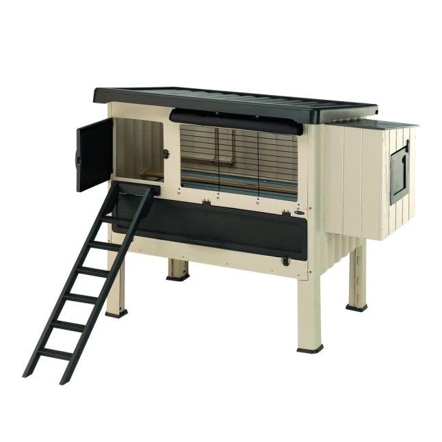 Poulailler Plastique Happy Farm 120 Jusqu’à 4 Poules - Ferplast 1 Poulailler Plastique Happy Farm 120 Jusqu’à 4 Poules - Ferplast