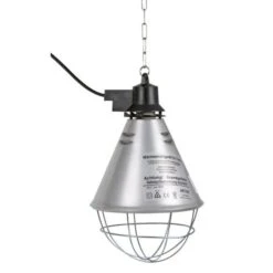 Protecteur De Lampe Infrarouge 175W éleveuse électrique Poule 2,5m - Kerbl