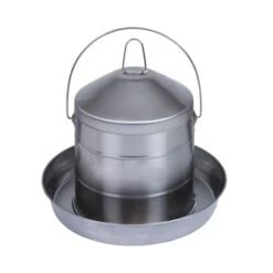 Abreuvoir Poule En Acier Inoxydable 8L - Gaun