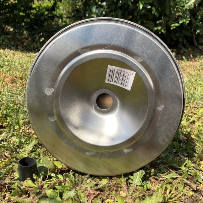 Abreuvoir Poule En Acier Inoxydable 4L - Gaun 5 Abreuvoir Poule En Acier Inoxydable 4L - Gaun – Image 5