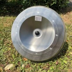 Abreuvoir Poule En Acier Inoxydable 8L - Gaun 10 Abreuvoir Poule En Acier Inoxydable 8L - Gaun -Chemin Des Poulaillers Boutique abreuvoir inox volaille 8l vue dessous