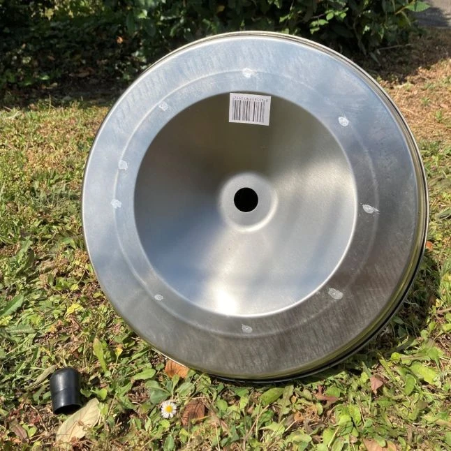 Abreuvoir Poule En Acier Inoxydable 8L - Gaun 6 Abreuvoir Poule En Acier Inoxydable 8L - Gaun – Image 6