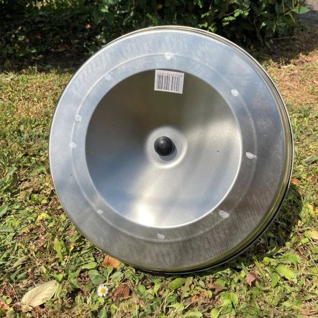 Abreuvoir Poule En Acier Inoxydable 8L - Gaun 5 Abreuvoir Poule En Acier Inoxydable 8L - Gaun – Image 5