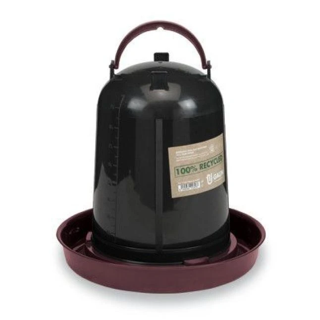 Gaun Kit Plastique Recyclé 7/8 Poules Abreuvoir 10L Et Mangeoire 12Kg 2 Gaun Kit Plastique Recyclé 7/8 Poules Abreuvoir 10L Et Mangeoire 12Kg – Image 2