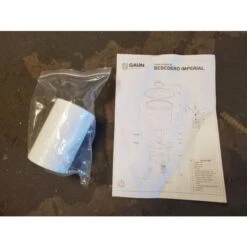 Abreuvoir Poule En Plastique Avec Pieds Imperial Easy Clean 30L Bleu Et Blanc - Gaun -Chemin Des Poulaillers Boutique abreuvoir poule plastique imperial gaun avec notice 1