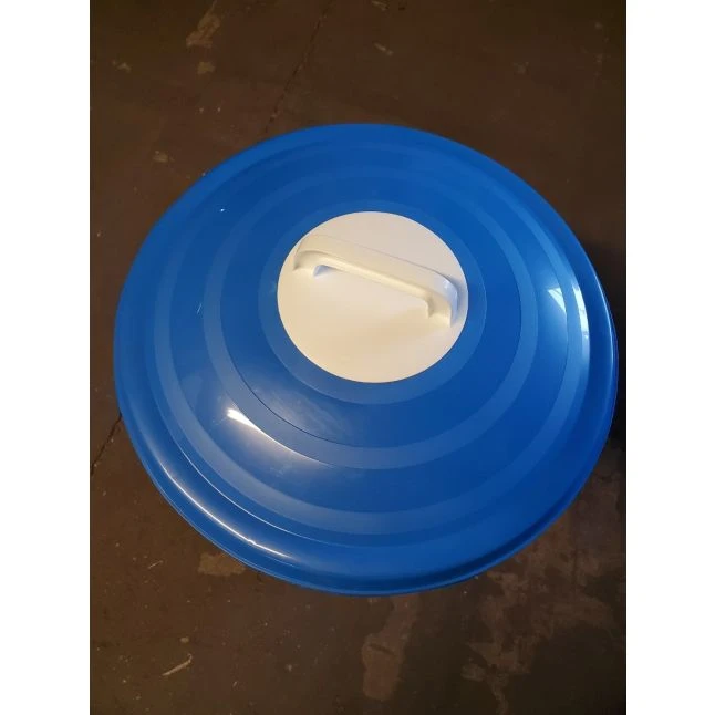 Abreuvoir Poule En Plastique Avec Pieds Imperial Easy Clean 20L Bleu Et Blanc - Gaun 3 Abreuvoir Poule En Plastique Avec Pieds Imperial Easy Clean 20L Bleu Et Blanc - Gaun – Image 3