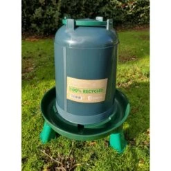 Gaun Abreuvoir Poule à Pieds En Plastique Recyclé Eco 5L