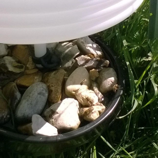 Abreuvoir Plastique Sur Pied 30L – Image 3