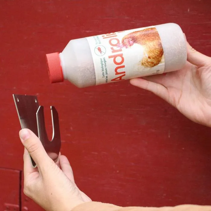 Chemin Des Poulaillers Boutique -Chemin Des Poulaillers Boutique anti poux rouges biologique 1