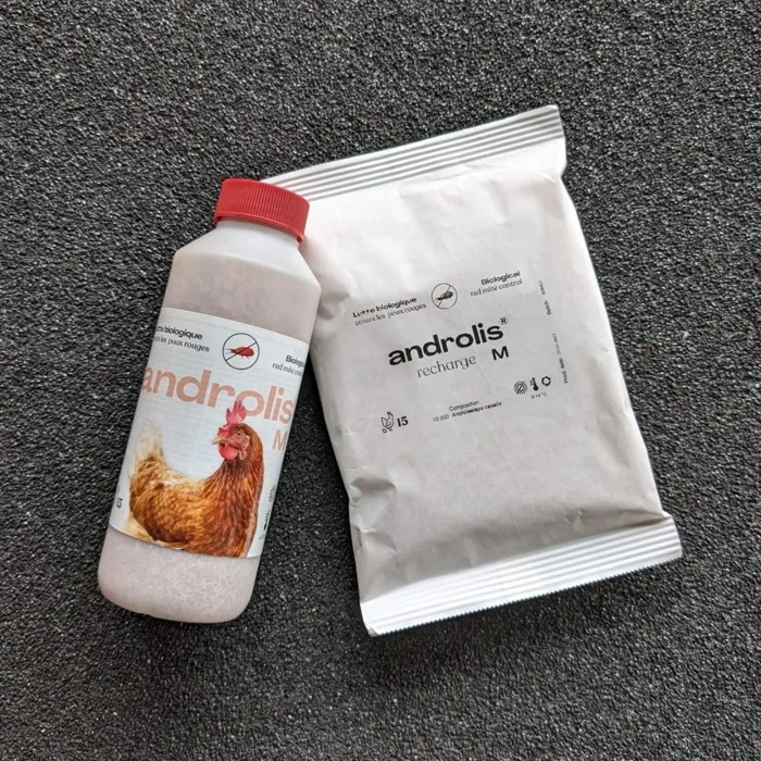 Chemin Des Poulaillers Boutique -Chemin Des Poulaillers Boutique anti poux rouges biologique