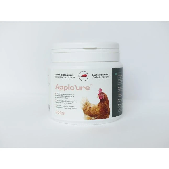 Antiparasitaire En Poudre Poule Et Oiseaux Appic’ure 300g - Bestico 2 Antiparasitaire En Poudre Poule Et Oiseaux Appic’ure 300g - Bestico – Image 2