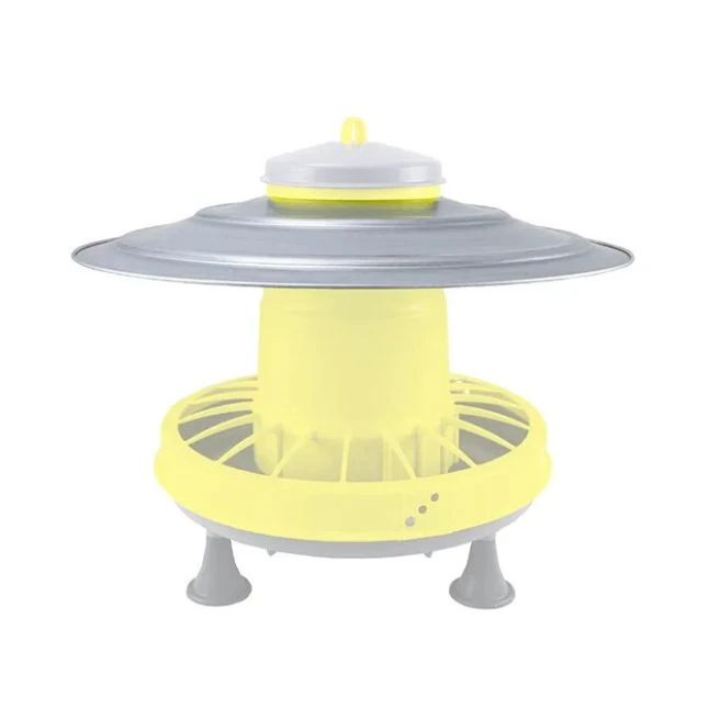 Auvent Tôle Galvanisée Pour Mangeoire Poule 8,5 Kg - River Systems 2 Auvent Tôle Galvanisée Pour Mangeoire Poule 8,5 Kg - River Systems – Image 2