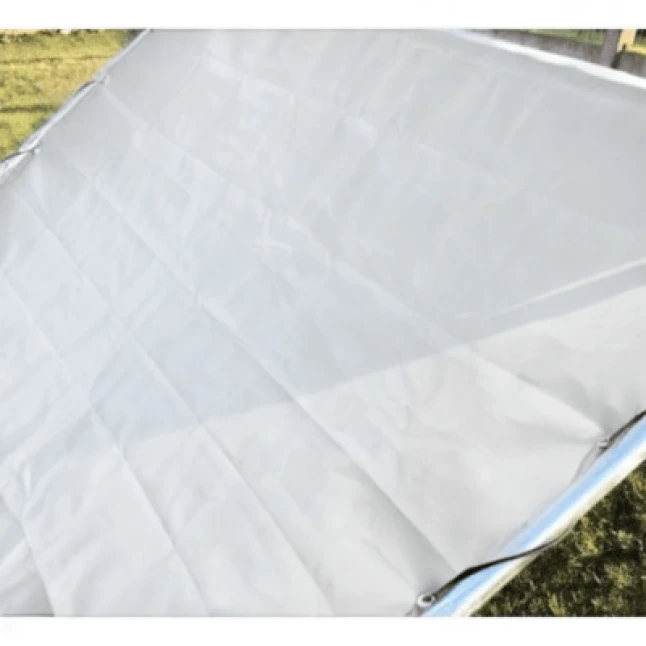 Bâche Deluxe Taille XXL Pour Parc 4x4m Et 6x4m Blanche 1 Bâche Deluxe Taille XXL Pour Parc 4x4m Et 6x4m Blanche