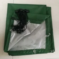 Bâche Pour Grand Enclos Poulailler Parc Grillagé - 4x4x2,8m