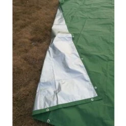 Bâche Pour Grand Enclos Poulailler Parc Grillagé 4x3x2,25m, 6x3x2,25m Et 8x3x2,25m 9 Bâche Pour Grand Enclos Poulailler Parc Grillagé 4x3x2,25m, 6x3x2,25m Et 8x3x2,25m -Chemin Des Poulaillers Boutique bache pour parc grillage poulailler depliee retournee 4