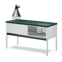 Cage éleveuse Pour Poussins Rectangulaire 50 à 60 Poussins - Gaun