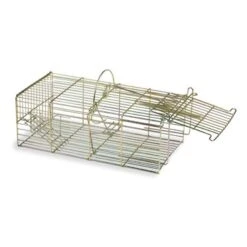 Cage Piège Multi Capture Pour Petit Mammifère Gaun (18*36.5*16cm)