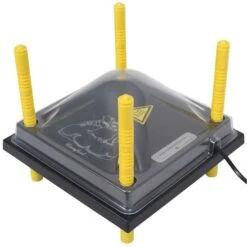 Panneau Chauffant Pour Poussin Comfort 30x30cm 22W Avec Son Couvercle De Protection - Olba