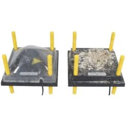 Couvercle De Protection PET Panneau Chauffant Pour Poussin Comfort 40x50cm - Olba 5 Couvercle De Protection PET Panneau Chauffant Pour Poussin Comfort 40x50cm - Olba -Chemin Des Poulaillers Boutique capot de protection pour panneaux chauffants 40x50cm vue 3