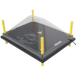 Panneau Chauffant Pour Poussin Comfort 40x60cm 62W Avec Son Couvercle De Protection - Olba