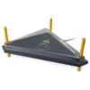 Couvercle De Protection PET Panneau Chauffant Pour Poussin Triangle 40x40cm - Olba