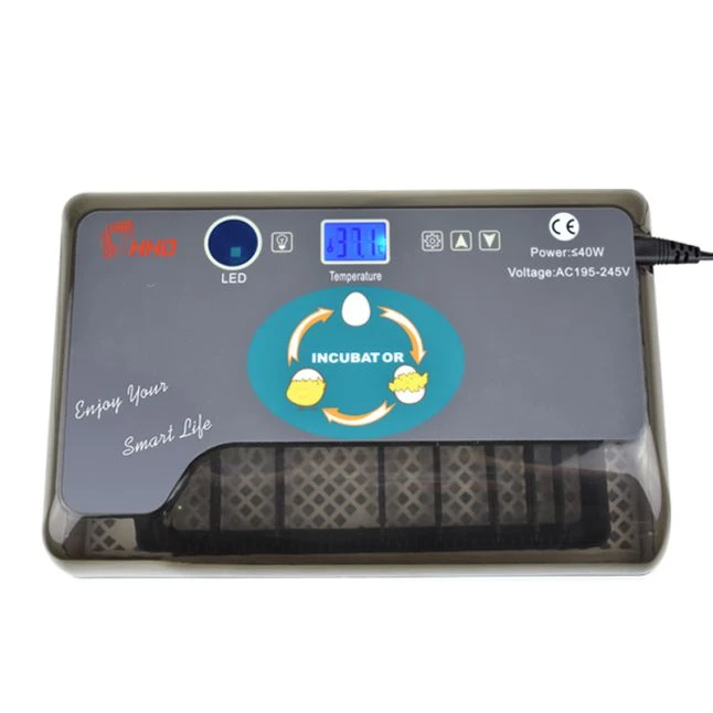 Couveuse Automatique Digitale Poule Capacité 12 œufs - HHD 2 Couveuse Automatique Digitale Poule Capacité 12 œufs - HHD – Image 2