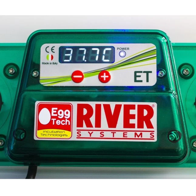 Couveuse Automatique Digitale Poule ET 49 Capacité 49 œufs - River Systems 2 Couveuse Automatique Digitale Poule ET 49 Capacité 49 œufs - River Systems – Image 2