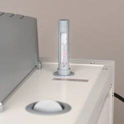 Couveuse Automatique Digitale Poule MG 70/100 Family Mini LED PVC Capacité 70 œufs - FIEM 10 Couveuse Automatique Digitale Poule MG 70/100 Family Mini LED PVC Capacité 70 œufs - FIEM -Chemin Des Poulaillers Boutique couveuse mg 70 100 pvc fiem thermometre