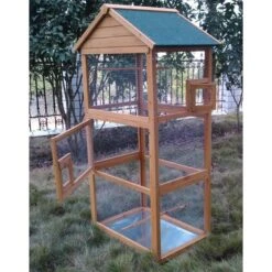 Volière Coryllis -Chemin Des Poulaillers Boutique dfb w001 3