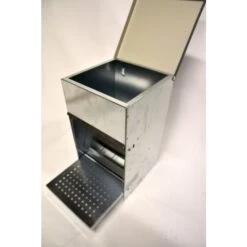 Mangeoire Anti Nuisible Poule Rooster 10kg - Gaun 14 Mangeoire Anti Nuisible Poule Rooster 10kg - Gaun -Chemin Des Poulaillers Boutique dsc 1228 1