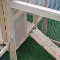 Poulailler Java Toit Shingle 4 à 6 Poules -Chemin Des Poulaillers Boutique dsc 1290