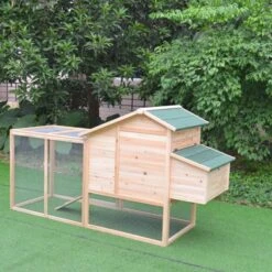 Poulailler Java Toit Shingle 4 à 6 Poules -Chemin Des Poulaillers Boutique dsc 1302