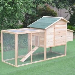 Poulailler Java Toit Shingle 4 à 6 Poules -Chemin Des Poulaillers Boutique dsc 1303