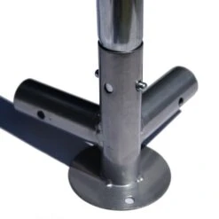 Enclos Poulailler 18m² Tubes 38mm H2,25m - Parc Grillagé Renforcé 6x3m - Acier Galvanisé -Chemin Des Poulaillers Boutique enclos parc grillage poulailler attache pieds 1