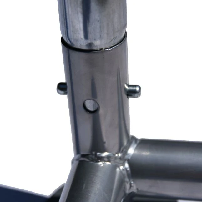 Enclos Poulailler 8m² Tubes 32mm H2,25m - Parc Grillagé Renforcé 4x2m - Acier Galvanisé 9 Enclos Poulailler 8m² Tubes 32mm H2,25m - Parc Grillagé Renforcé 4x2m - Acier Galvanisé – Image 9