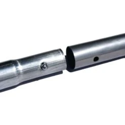 Enclos Poulailler 18m² Tubes 38mm H2,25m - Parc Grillagé Renforcé 6x3m - Acier Galvanisé -Chemin Des Poulaillers Boutique enclos parc grillage poulailler detail clips 1